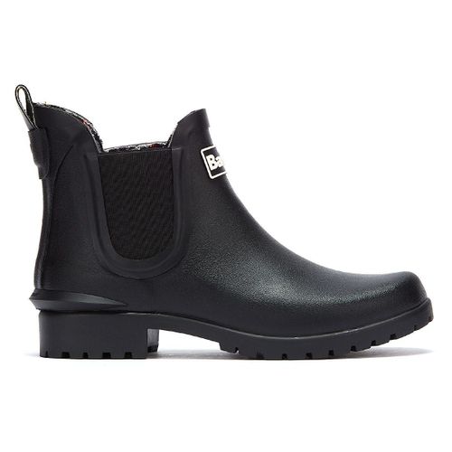 Bottines Barbour Womens Black Wilton Chelsea Boots