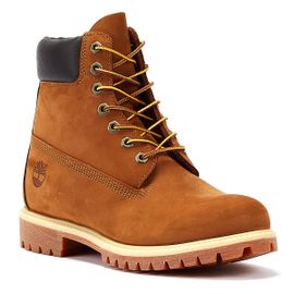 Timberland 6inch Premium Mens Rust Boots - 40