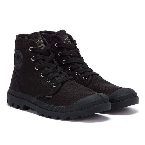 Palladium Pampa Hi Femmes Noir Botte - 35 1/2