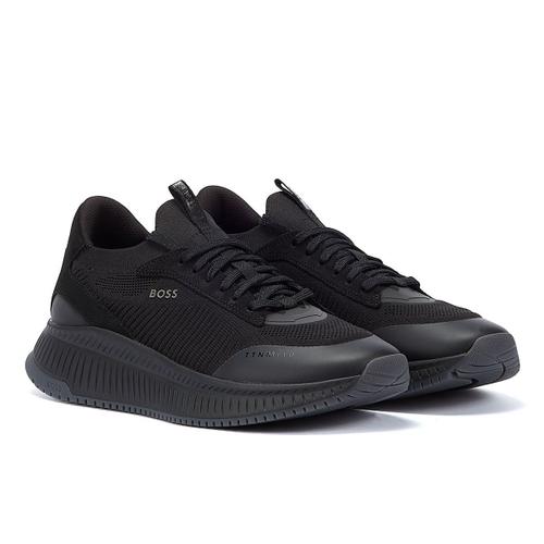 Boss Baskets Noires Pour Homme Ttnm Evo - 41