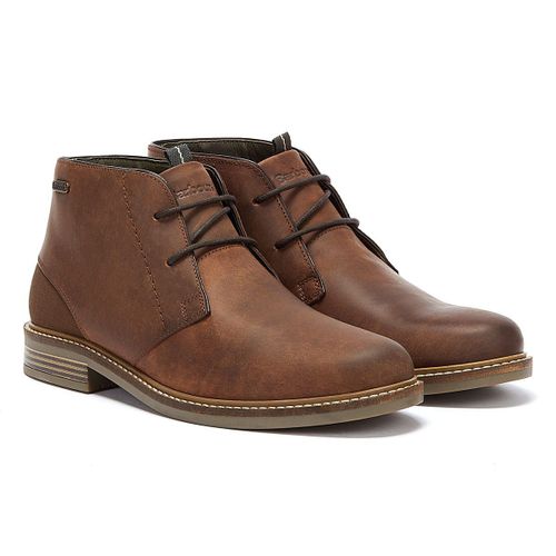 Barbour Mens Readhead Tan Boots - 40