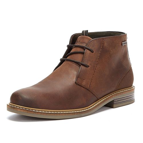 Barbour Mens Readhead Tan Boots - 42