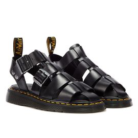 Dr. Martens Garin Shore Brando Black Sandals - 36