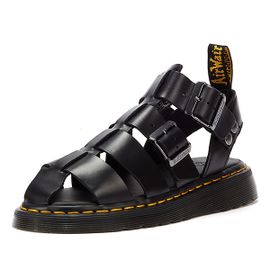 Dr. Martens Garin Shore Brando Black Sandals - 38