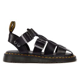 Dr. Martens Garin Shore Brando Black Sandals - 39