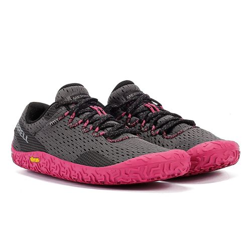 Merrell Vapor Glove 6 Sneakers Femme En Granit/Fuchsia - 38