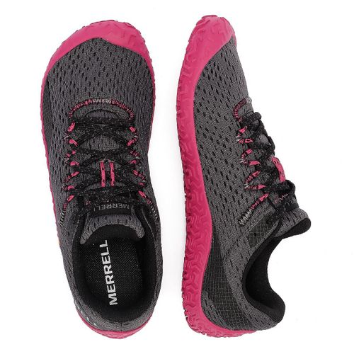 Merrell Vapor Glove 6 Sneakers Femme En Granit/Fuchsia - 40 1/2