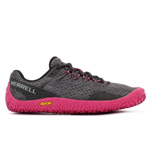 Merrell Vapor Glove 6 Sneakers Femme En Granit/Fuchsia - 39