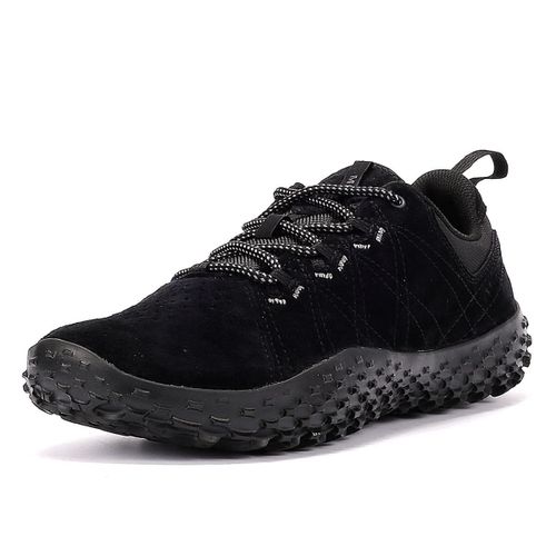 Merrell Wrapt Baskets En Daim Noir Pour