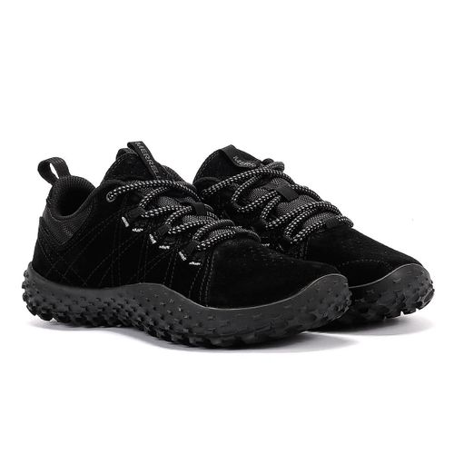 Merrell Wrapt Baskets En Daim Noir Pour Hommes - 39
