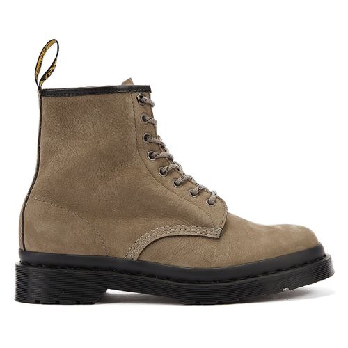 Dr. Martens 1460 Bottes En Nubuck Gris Imperméable - 39