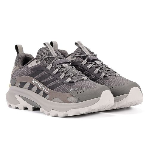 Merrell Moab Speed 2 Gore-Tex Baskets Pour Hommes En Asphalte - 42