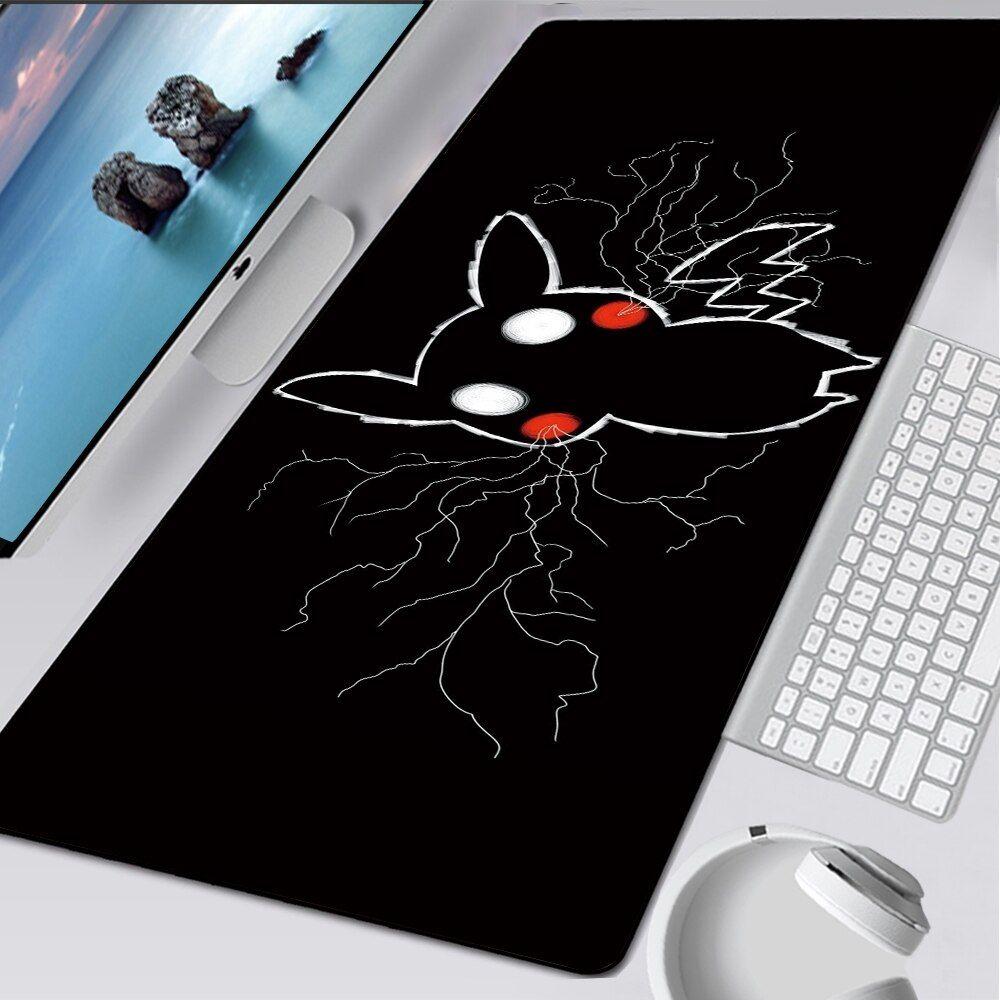 Grand dessin animé Pokemon tapis de souris jeu caoutchouc