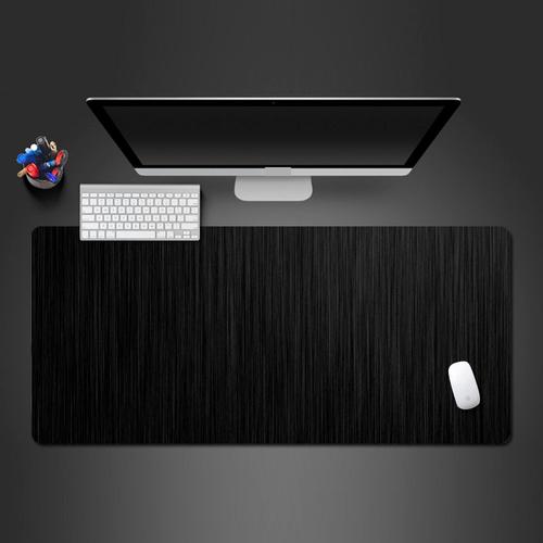 Tapis de souris noir Super imprimé, lavable, de bonne qualité, les joueurs aiment jouer au jeu, cade -700x300x2