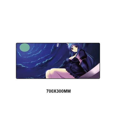 Nier Automata ? grand tapis de souris animé de jeu XL pour fille, accessoire de protection Sexy pour -XGDM-018