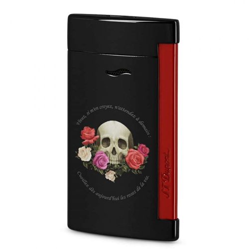 Briquet S.T. Dupont Memento Mori Slim 7 Noir