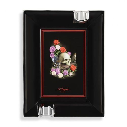cendrier à cigares s.t. dupont memento mori noir