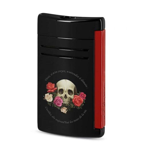 Briquet S.T. Dupont Memento Mori Maxijet Noir