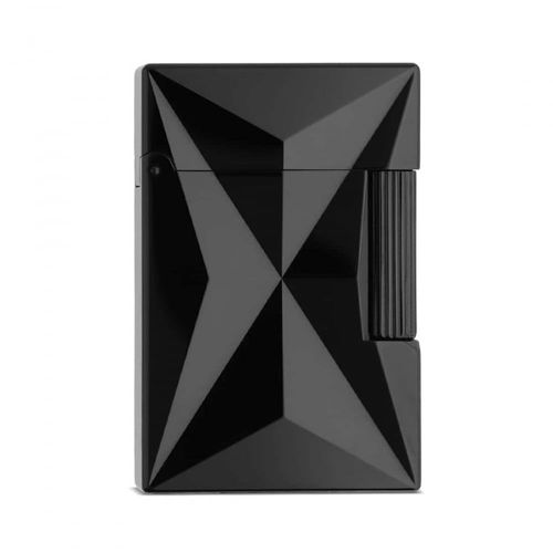 Briquet S.T. Dupont Noir Fire X Small Ligne 2