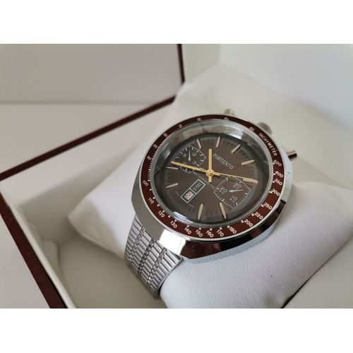 Montre Portento Vintage Type Bullhead Antimagnétique Mécanique