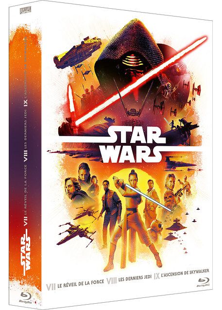 Star Wars Ep 7-9 - Blu-Ray + Blu-Ray Bonus