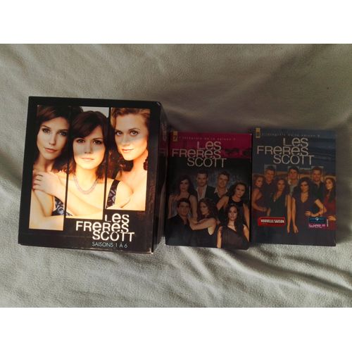 Lot Coffrets Série Tv Les Freres Scott (47 Dvd) Saisons 1 2 3 4 5 6 7 8 Tbe