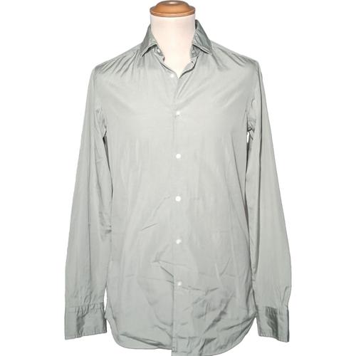 Chemise Manches Longues Massimo Dutti 36 - T1 - S - Très Bon État