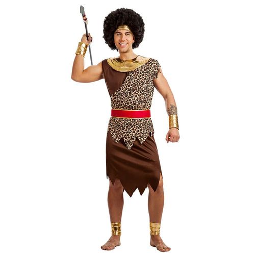 Déguisement Guerrier Tribu Indigène Homme