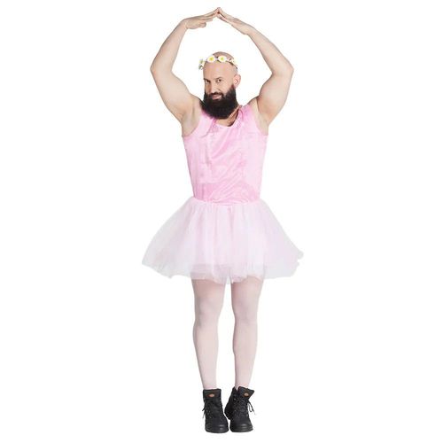 Déguisement Danseur Ballerine Homme