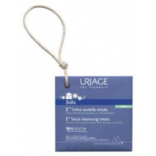 Uriage Bébé 1ère Crème Lavante Solide 100g