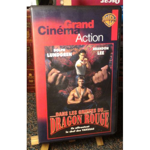 Dans Les Griffes Du Dragon Rouge (1991) - Vhs Occasion
