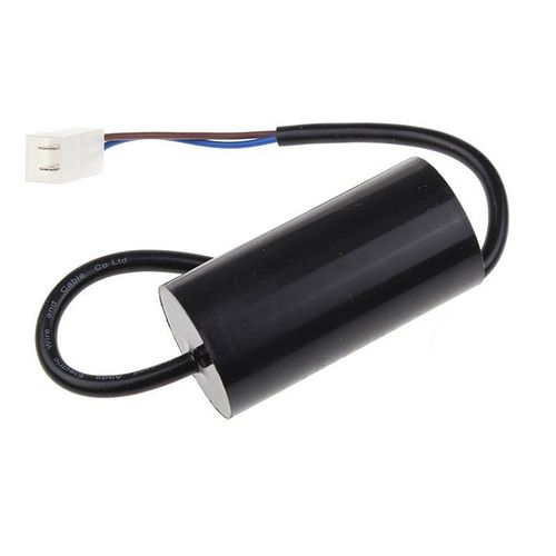 CONDENSATEUR AVEC CABLE 25 ¿F pour NETTOYEUR HAUTE-PRESSION KARCHER - 6.661-301.0
