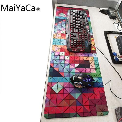 MaiYaCa ? grand tapis de souris Original, pour le bureau et la maison, pour ordinateur portable et d -Lock Edge 40x90cm