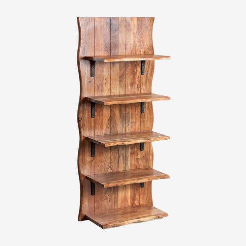 Étagère En Bois D'acacia Yago Brun Acacia