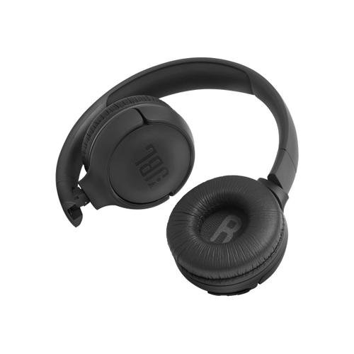 JBL TUNE 500BT - Écouteurs avec micro - sur-oreille - Bluetooth - sans fil - noir