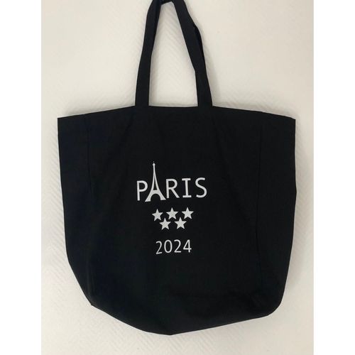 FLP TOTE-BAG - PARIS 2024 - 100% COTON BIOLOGIQUE ÉPAIS ET GRAND - SERIE TRÈS LIMITÉE - IMPRIMÉ À PARIS