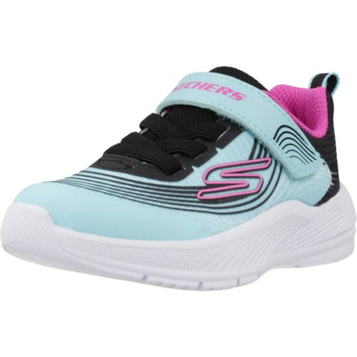 Skechers Microspec Advance Colour Bleu