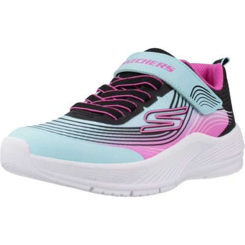 Skechers Microspec Advance Colour Bleu