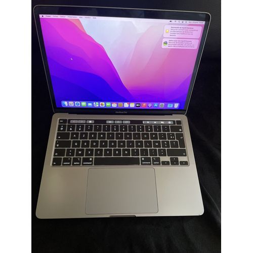 Apple MacBook Pro Touch Bar 2020 (A2289) - 13" Intel Core i5-8257U - 1.4 GHz - Ram 16 Go - SSD 256 Go