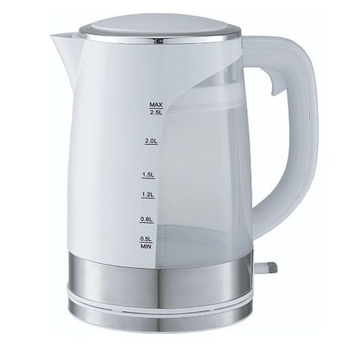 Bouilloire de Chabbat 2,5 litres, blanc