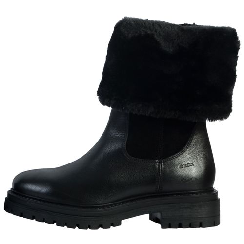 Bottes Cuir Geox Iridea Noir