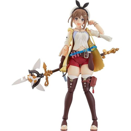 Figma No. 535 Atelier Ryza Ever Darkness & The Secret Hideout: Reisalin Stout [Import Japonais]