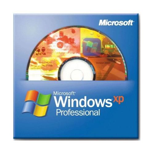 Microsoft Windows Xp Professionnel (Pro) - 32 Bits - Clé Licence À Télécharger - Livraison Rapide 7/7j