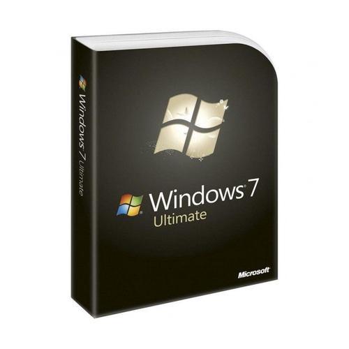 Microsoft Windows 7 Intégrale (Ultimate) Sp1 - 32 / 64 Bits - Clé Licence À Télécharger - Livraison Rapide 7/7j - Logiciel En Téléchargement