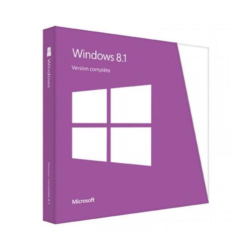 Microsoft Windows 8.1 - 32 / 64 Bits - Clé Licence À Télécharger - Livraison Rapide 7/7j - Logiciel En Téléchargement