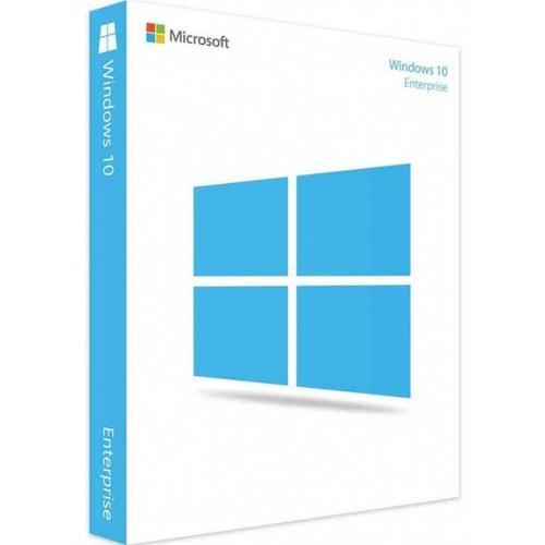 Microsoft Windows 10 Entreprise (Enterprise) - 32 / 64 Bits - Clé Licence À Télécharger - Livraison Rapide 7/7j - Logiciel En Téléchargement