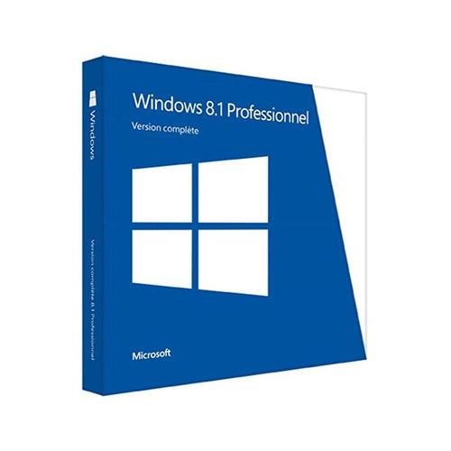 Microsoft Windows 8.1 Professionnel (Pro) - 32 / 64 Bits - Clé Licence À Télécharger - Livraison Rapide 7/7j - Logiciel En Téléchargement