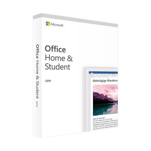 Microsoft Office 2019 Famille Et Etudiant (Home & Student) - Clé Licence À Télécharger - Livraison Rapide 7/7j - Logiciel En Téléchargement