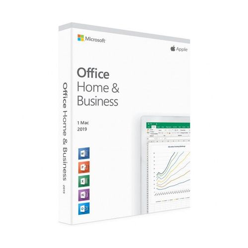 Microsoft Office 2019 Famille Et Petite Entreprise Pour Mac (Home & Business) - Clé Licence À Télécharger - Livraison Rapide 7/7j - Logiciel En Téléchargement