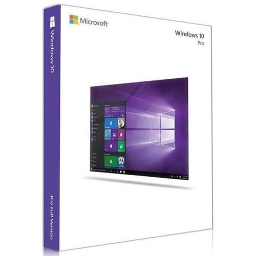 Microsoft Windows 10 Professionnel (Pro) - 32 / 64 Bits - Clé Licence À Télécharger - Livraison Rapide 7/7j - Logiciel En Téléchargement